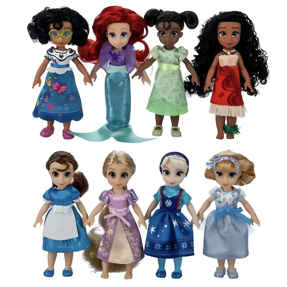 Disney Once Upon A Story‎ Mini Doll Set 5